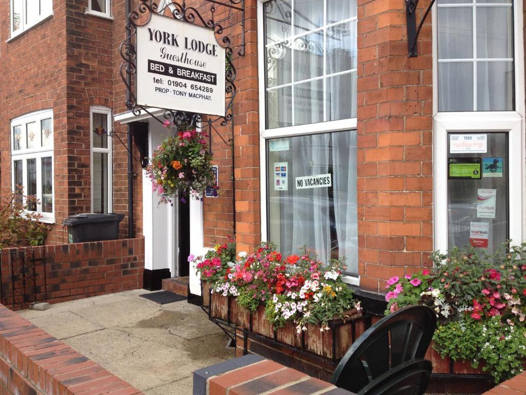 York Lodge Guesthouse Exterior foto